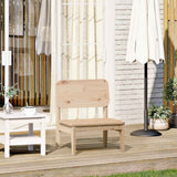 Garden Chair 60x52.5x72 cm Solid Wood Pine 859317
