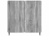 Sideboard Grey Sonoma 66 x 34.5 x 92 cm Engineered Wood 894361