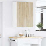 Hanging Cabinet Sonoma Oak 60 x 31 x 80 cm Engineered Wood 884276