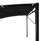 Sunshade awnings 4 x 3 x 2.55 m Anthracite 47979