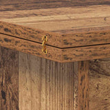 Coffee Table Old Wood 55 x 54.5 x 45 cm Engineered wood 887415
