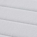 Mattress with Coconut Layer White 60 x 120 cm Pocket Spring 4106423