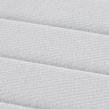 Mattress with Coconut Layer White 120 x 200 cm Pocket Spring 4106431