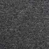 ZNTS Carpet Runner Anthracite 80x250 cm 326965