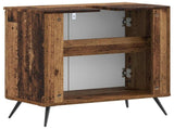 Bathroom Sink Cabinet BREDA Old Wood 59.5 x 31.5x 59 cm 897453