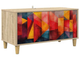 TV Cabinet HEESCH 69 x 33 x 50 cm Sonoma Engineered Wood 8006998