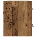 Bathroom Sink Cabinet Old Wood 60x38.5x48 cm Engineered Wood 862026