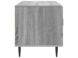 TV Cabinet Grey Sonoma 99 x 34.5 x 50 cm Engineered Wood 894951