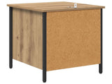 Bedside Cabinet with Drawer 2 pcs Artisan Oak 40 x 42 x 50 cm 881849