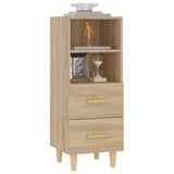 Sideboard Sonoma Oak 34.5x34x90 cm Engineered Wood 812360