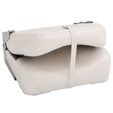 Boat Seat with Fixing Strap Foldable 41x36x48 cm 4012134