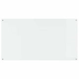 Kitchen Backsplash 2 pcs Transparent 110 x 60 cm Tempered Glass 3415490