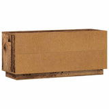 TV Cabinet Old Wood 102 x 35 x 45 cm Engineered Wood 881313