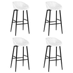 5 Piece Bar Set White 3057404