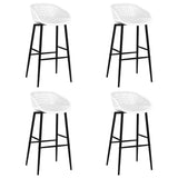 5 Piece Bar Set White 3057404