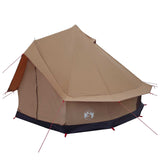 Family Tent Brown 6-Person Polycotton 42017495
