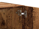 Wall Cabinet Old Wood 60x31x70 cm Engineered Wood 857067