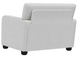 Armchair Light Grey Velvet 42043451