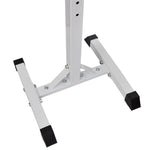 ZNTS Barbell Squat Rack with Barbell and Dumbbell Set 30.5 kg 275353