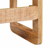 Nesting Tables 2 pcs Brown 46 x 46 x 45 cm Solid Mango Wood 4104557