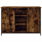 Sideboard Smoked Oak 100x35x70 cm Engineered Wood 835516