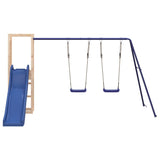 ZNTS Outdoor Playset Solid Wood Pine 3155957