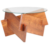 Coffee Table 60 cm Solid Acacia Wood 323402
