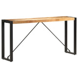 Console Table 150x35x76 cm Solid Mango Wood 285948