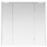 Bathroom Mirror Cabinet White 63.5 x 16 x 62.5 cm 889151