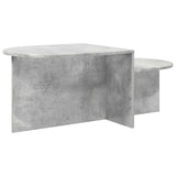 Coffee Table Concrete Grey 100 x 50 x 40 cm Engineered Wood 8001049