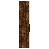 Highboard Smoked Oak 40x42.5x185 cm Engineered Wood 3281445
