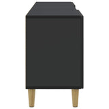 TV Cabinet Black 150 x 31 x 50 cm Engineered Wood 894686