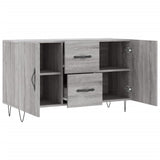 Sideboard Grey Sonoma 100x36x60 cm Engineered Wood 828170