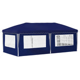Pop-up Party Tent 575 x 289 x 245 cm Blue 42019791