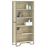 Book Cabinet Sonoma Oak 80x31x169 cm Engineered wood 3295313