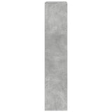 Room Divider Concrete Grey 100x33x155.5 cm Engineered Wood 3309567