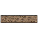 Kitchen Rug Washable Morning Brown 60x300 cm Velvet 4005589