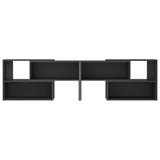 TV Cabinet Grey 149x30x52 cm Engineered Wood 808361