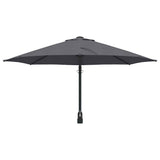 Garden Parasol Anthracite 248 x 248 x 148 cm 42003229
