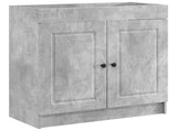 Bathroom Furniture Set Concrete Grey 56 x 37.5 x 81 cm 3404127