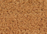 Door Mat Natural 90x150 cm Tufted Coir 155567