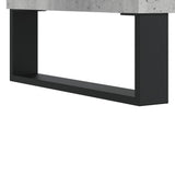 Sideboard Concrete Grey 60x35x70 cm Engineered Wood 827192