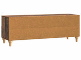 TV Cabinet Old Wood 102 x 34.5 x 50 cm Engineered Wood 894223
