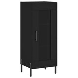 Sideboard Black 34.5x34x90 cm Engineered Wood 828805