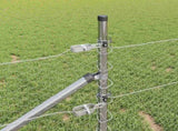 Welded Wire Fence with Spikes 10 x 0.5 m 3353329