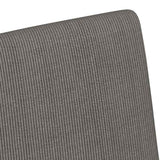 Dining Chairs with Wheels 2 pcs Light grey 57 x 66 x 94 cm 42017801
