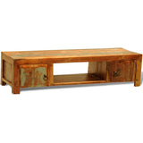 Reclaimed Wood TV Cabinet with 2 Doors Vintage Antique-style 241097