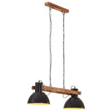 Industrial Hanging Lamp 25 W Black 109 cm E27 320527