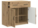 Sideboard Artisan Oak 66 x 34.5 x 87 cm Engineered Wood 895794