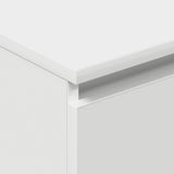 Sideboard White 60x35x98.5 cm Engineered Wood 800531